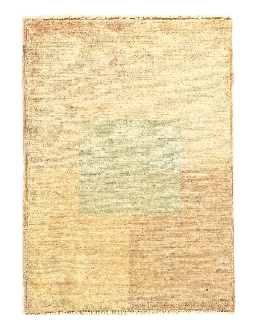 Fine Hand knotted Modern rug 2'2"X 3'1": Fine Hand knotted Modern rug 2'2"X 3'1" - circa 2010, Modern, Hand-Knotted, Lamb's Wool, 300 -D14898- 862.This item is part of our fine auction collection which includes many fine home accessories