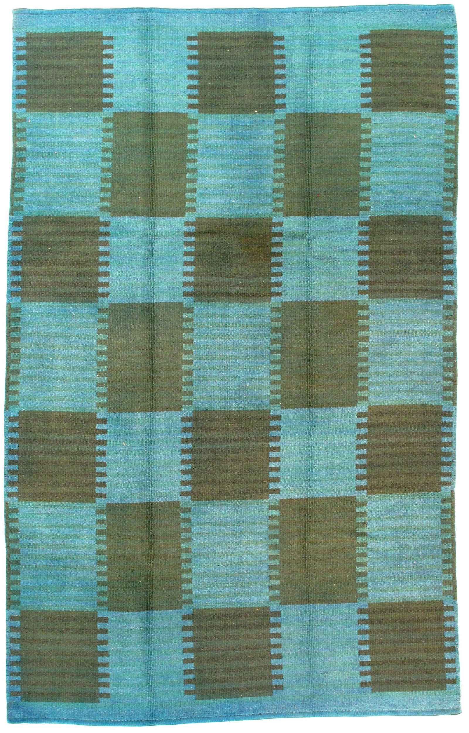 Scandinavian OverDyed 6'x9': Scandinavian OverDyed 6'x9' - New, Modern, Hand-Knotted, Lamb's Wool, 300 -54074- 862.This item is part of our fine auction collection which includes many fine home accessories including antique
