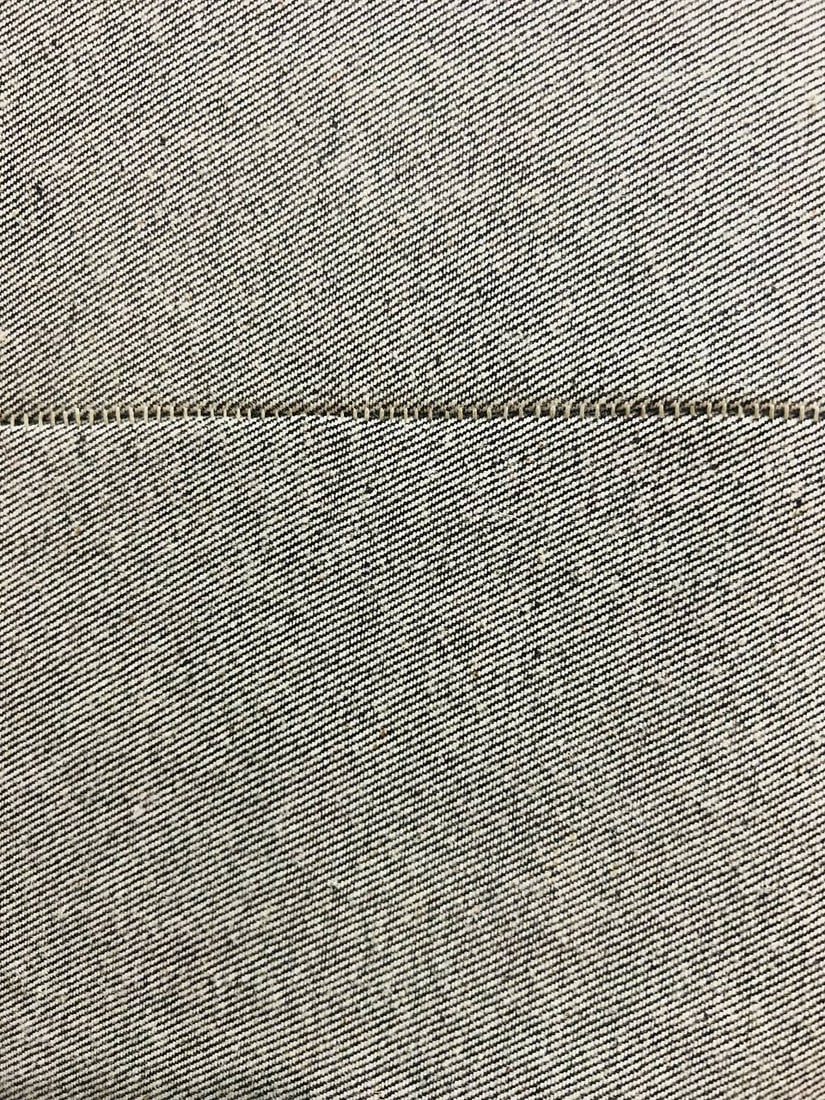 Gray Turkish Patchwork Rug 8' x 10' - 10