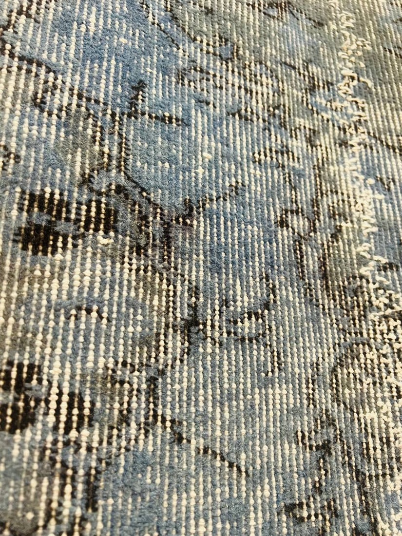 Gray Turkish Patchwork Rug 8' x 10' - 12