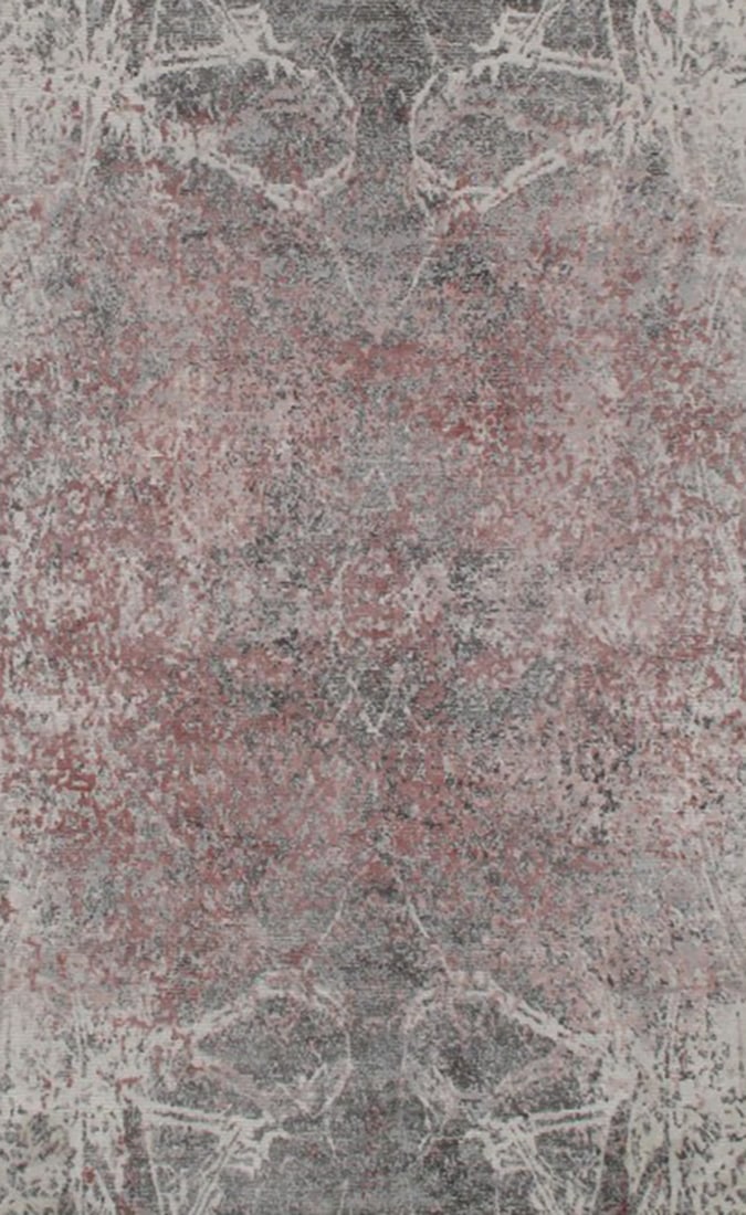 Gray Modern Wool & Bamboo Silk 5' X 8': Gray Modern Wool & Bamboo Silk 5' X 8' - New, Modern, Hand-Loomed, Wool & Bamboo Silk, 300 -D08924- 862.This item is part of our fine auction collection which includes many fine home accessories inclu