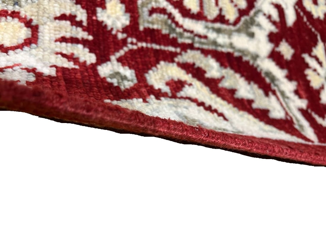 Red Modern 6' X 9' - 7