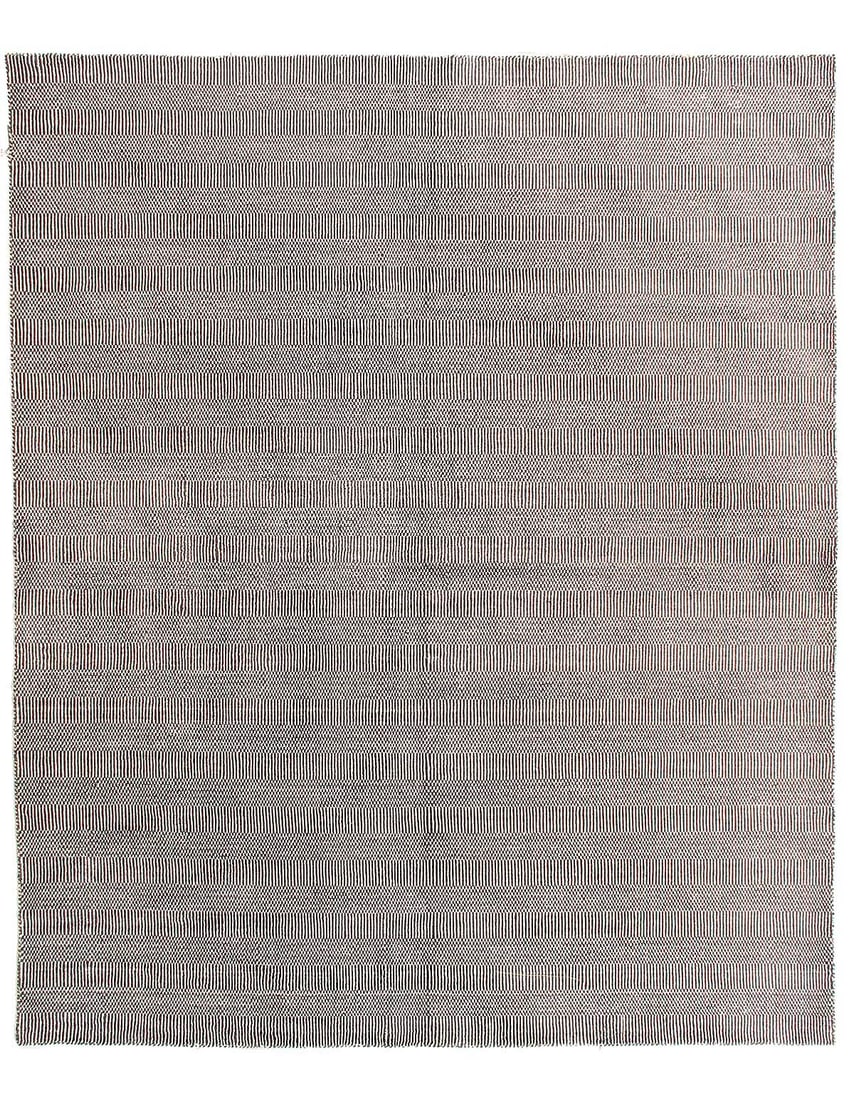 Gray Color Fine Hand knotted Modern Rug 8'2'' X 9'9'': Gray Color Fine Hand knotted Modern Rug 8'2'' X 9'9'' - New, Modern, Hand-Knotted, Lamb's Wool, 300 -D15091- 862.This item is part of our fine auction collection which includes many fine home accessor