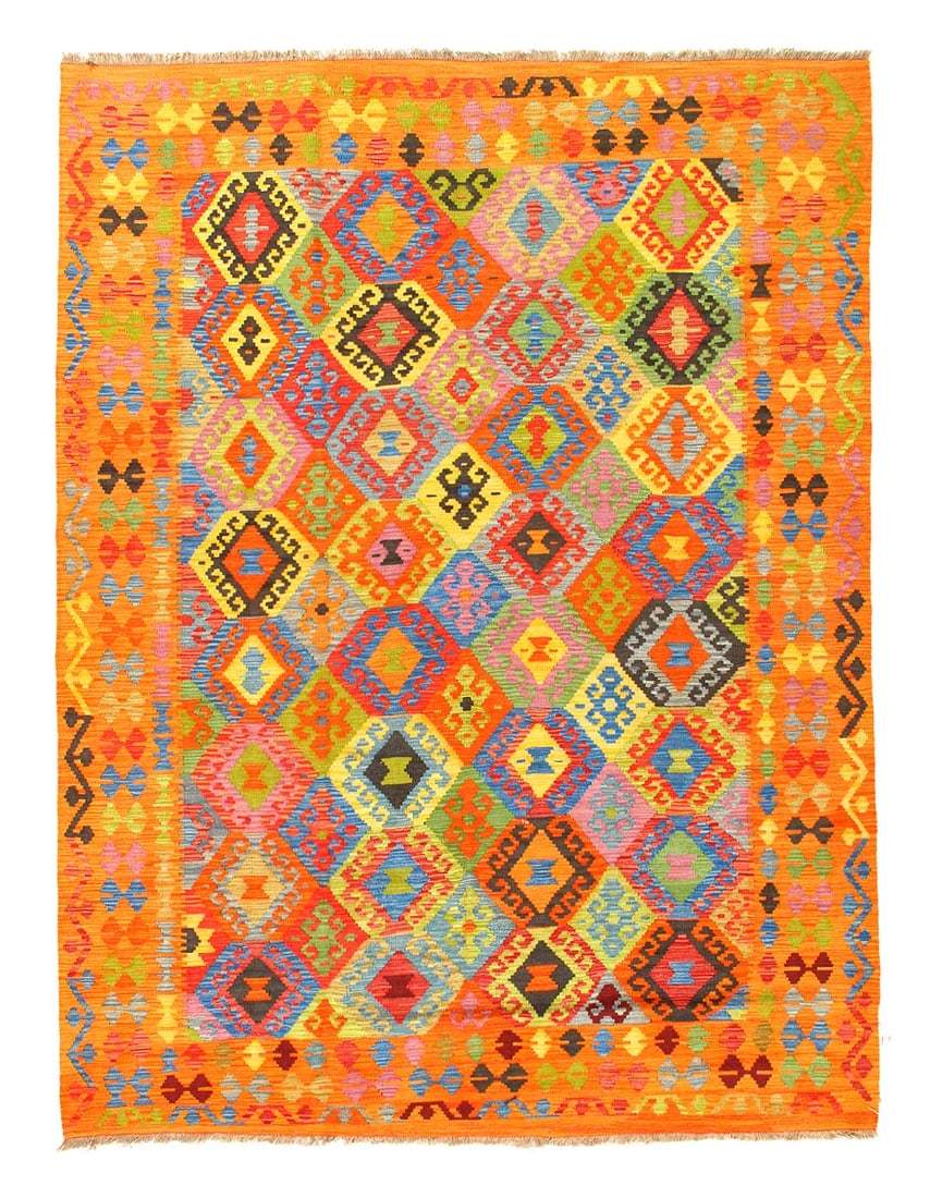 Pasargad Caucasian Tribal Style Flat Weave kilim 5'8'' X 5'11'' (1 of 3)