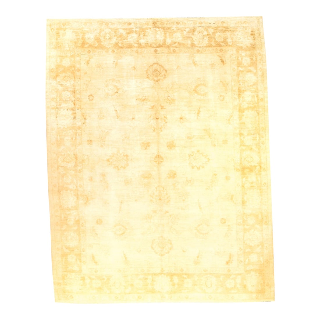 Modern Farahan Hand Knotted 8'2" x 9'10": Modern Farahan Hand Knotted 8'2" x 9'10" - New, Farahan, Hand-Knotted, Lamb's Wool, 300 -D08502- 862.This item is part of our fine auction collection which includes many fine home accessories includin