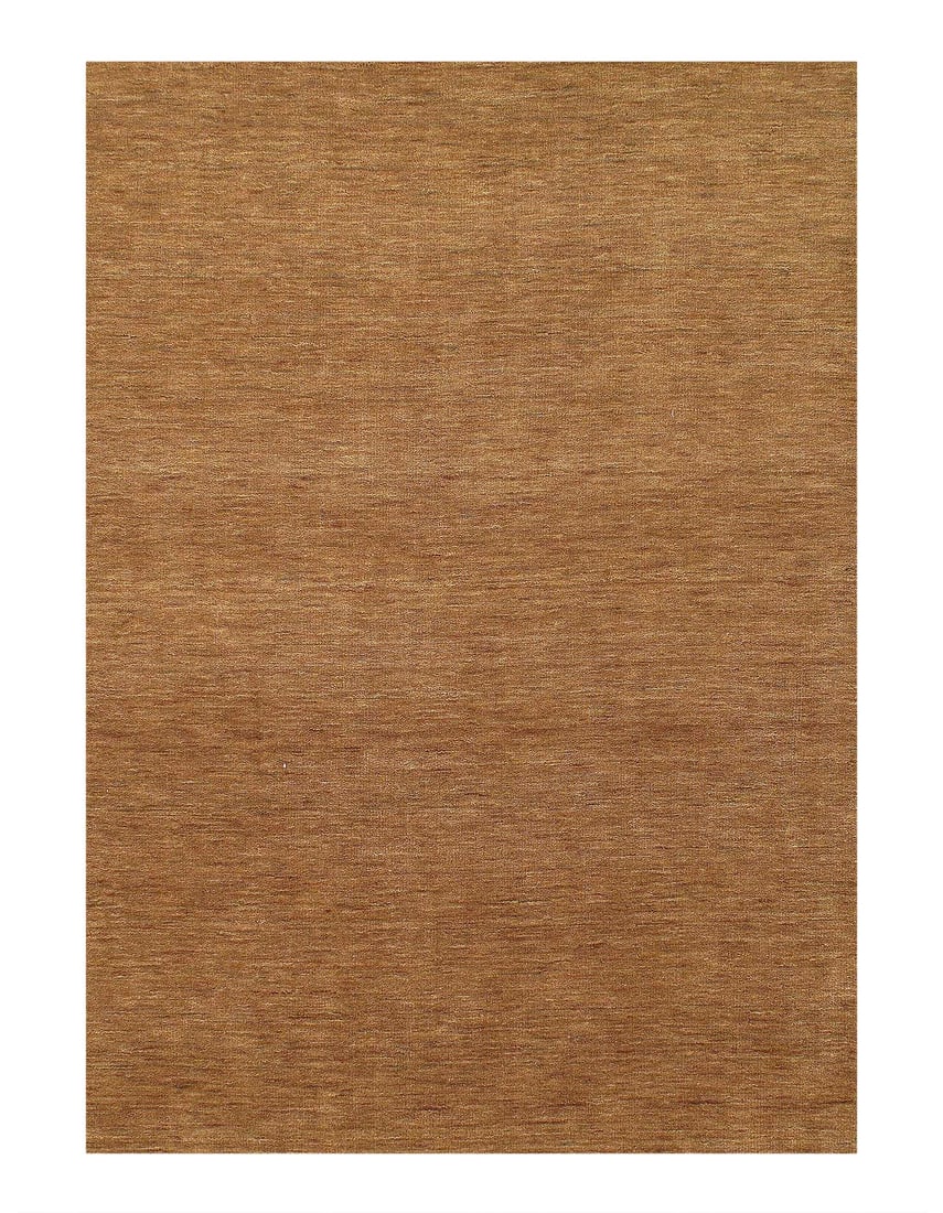 Light Brown Hand Loomed Modern 5' X 8': Light Brown Hand Loomed Modern 5' X 8' - New, Contemporary, Hand-Loomed, Lamb's Wool, 300 -D03883- 862.This item is part of our fine auction collection which includes many fine home accessories includ