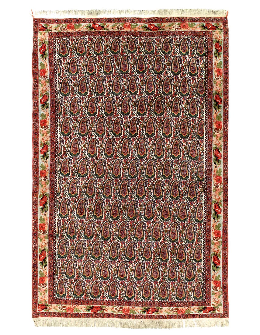 Fine Hand Knotted Persian Vintage Bidjar rug 6'11'' X 10'11'': Fine Hand Knotted Persian Vintage Bidjar rug 6'11'' X 10'11'' - 1970, Bidjar, Hand-Knotted, Lamb's Wool, 300 -17530- 862.This item is part of our fine auction collection which includes many fine home 