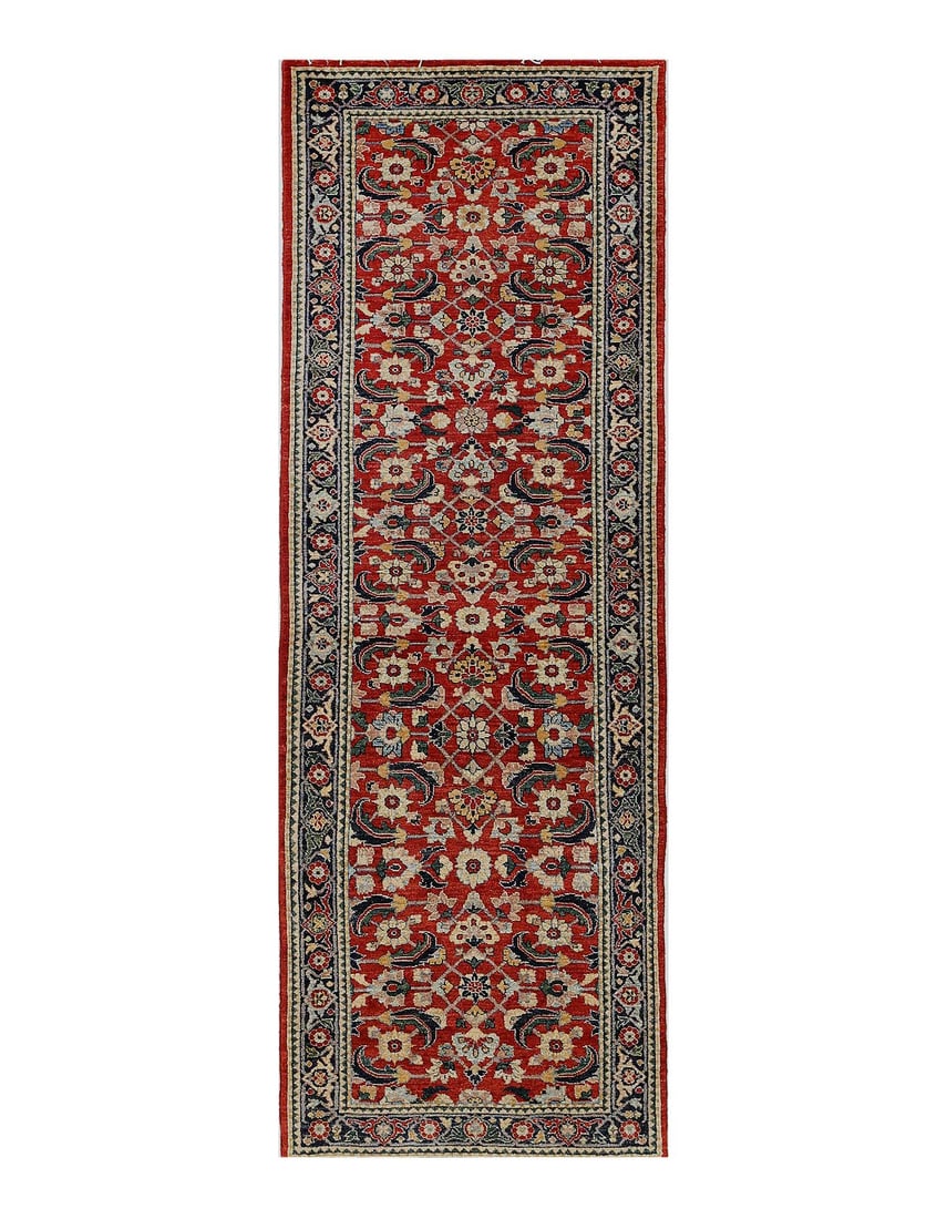 Fine Hand knotted Persian Bidjar runner 2'1'X 6'4": Fine Hand knotted Persian Bidjar runner 2'1'X 6'4" - NEW, Bidjar, Hand-Knotted, Lamb's Wool, 300 -D13541- 862.This item is part of our fine auction collection which includes many fine home accessories