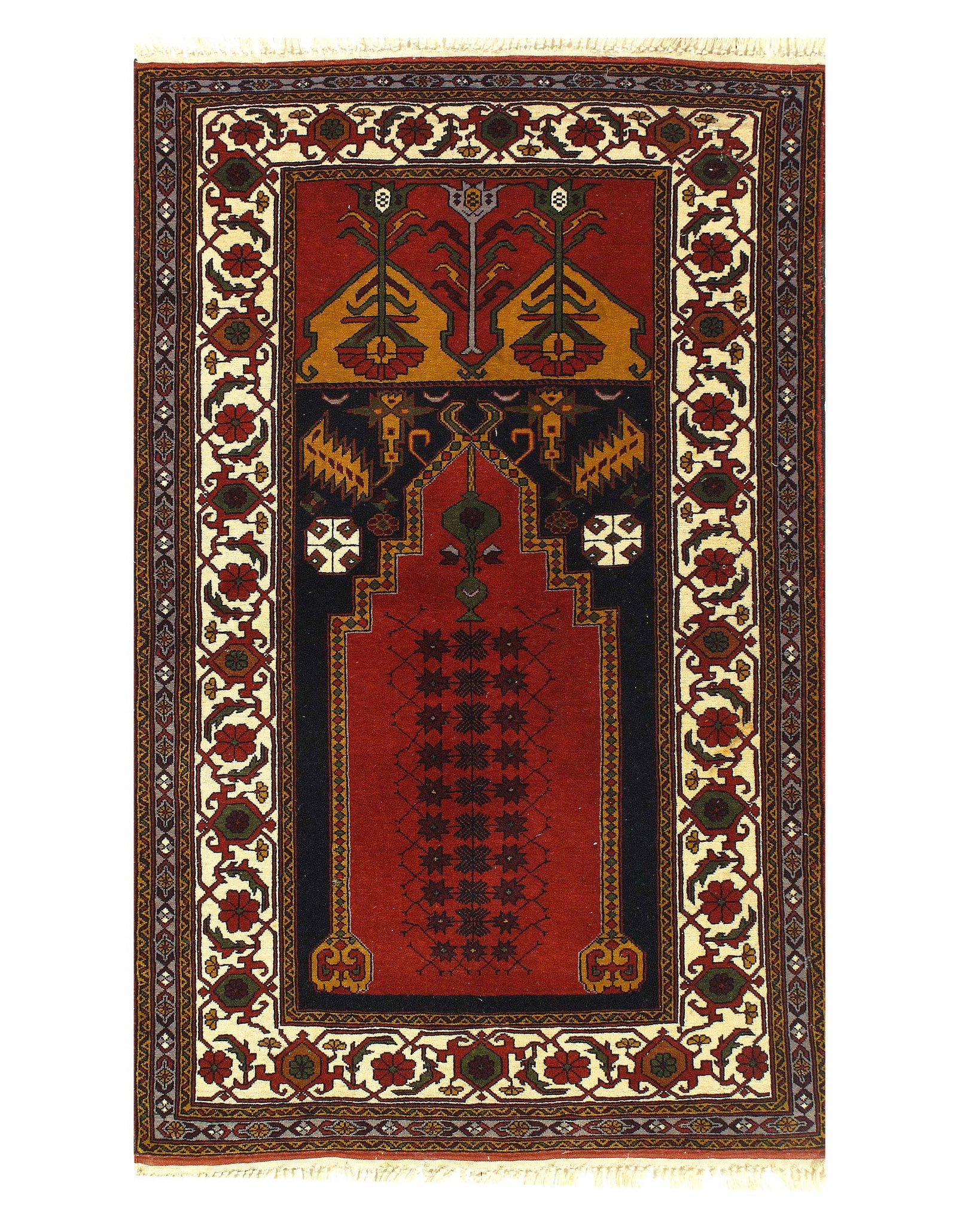 Afghan Baluch Wool Rug 3'1'' X 5': Afghan Baluch Wool Rug 3'1'' X 5' - , Baluch, Hand-Knotted, Lamb's Wool, 300 -D11211- 862.This item is part of our fine auction collection which includes many fine home accessories including antique r