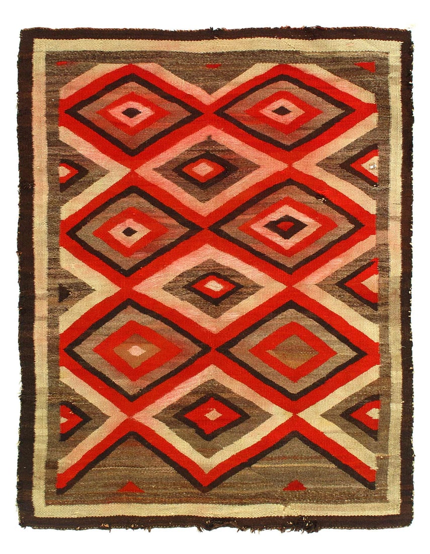 Light Brown Antique flat weave rug 4'10'' X 6'4'': Light Brown Antique flat weave rug 4'10'' X 6'4'' - Circa 1870, All Over, Hand-Woven, Flat Weave, 300 -D12657a- 862.This item is part of our fine auction collection which includes many fine home acces
