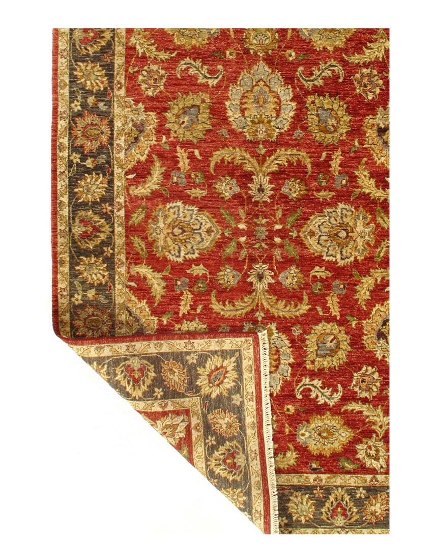 Rust Fine Agra Design 6' X 9' - 3