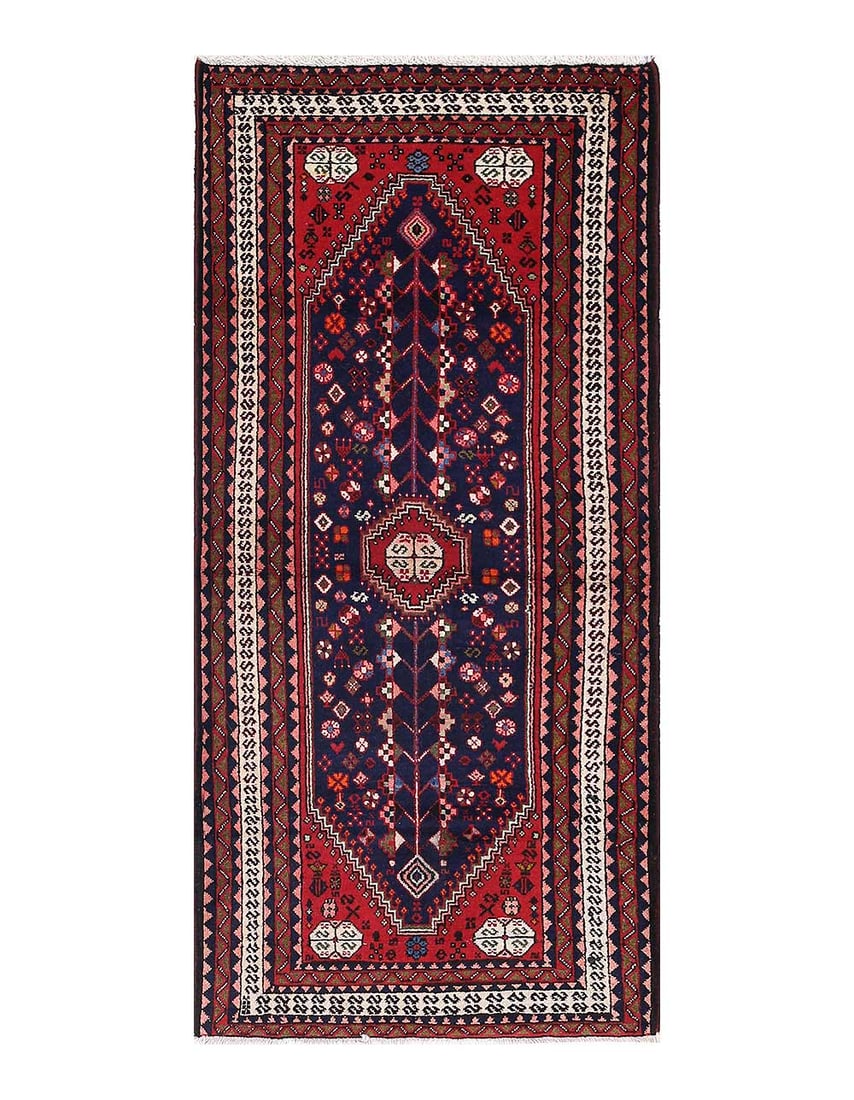 Fine Hand knotted Persian Abadeh rug 2'3'' X 5'1'': Fine Hand knotted Persian Abadeh rug 2'3'' X 5'1'' - New, Abadeh, Hand-Knotted, Lamb's Wool, 300 -D13496- 862.This item is part of our fine auction collection which includes many fine home accessories