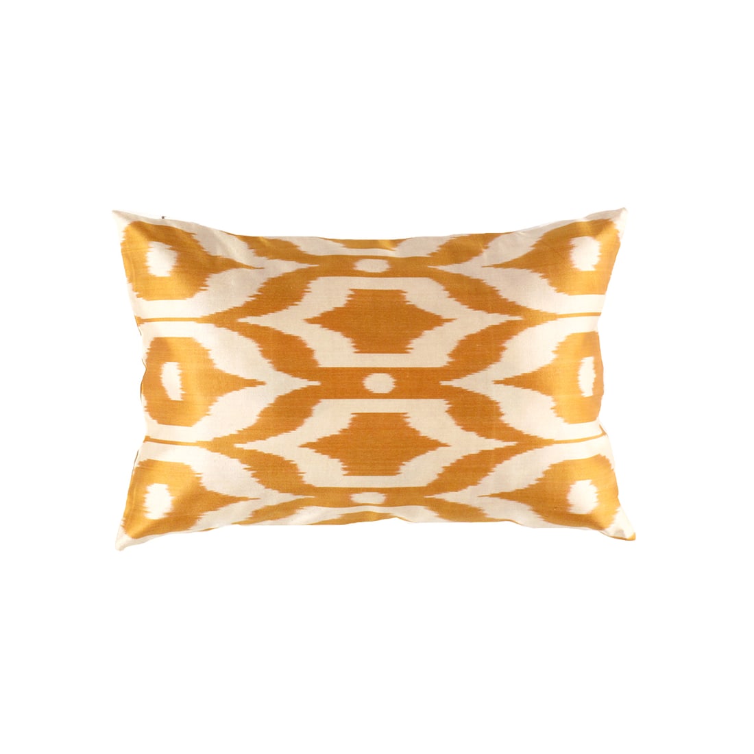 TI 267 Turkish Brown & White Silk Pillow Ikat: TI 267 Turkish Brown & White Silk Pillow Ikat - New, Ikat, Hand-made, Pure Silk, 300 -TI 267- 862.This item is part of our fine auction collection which includes many fine home accessories including a