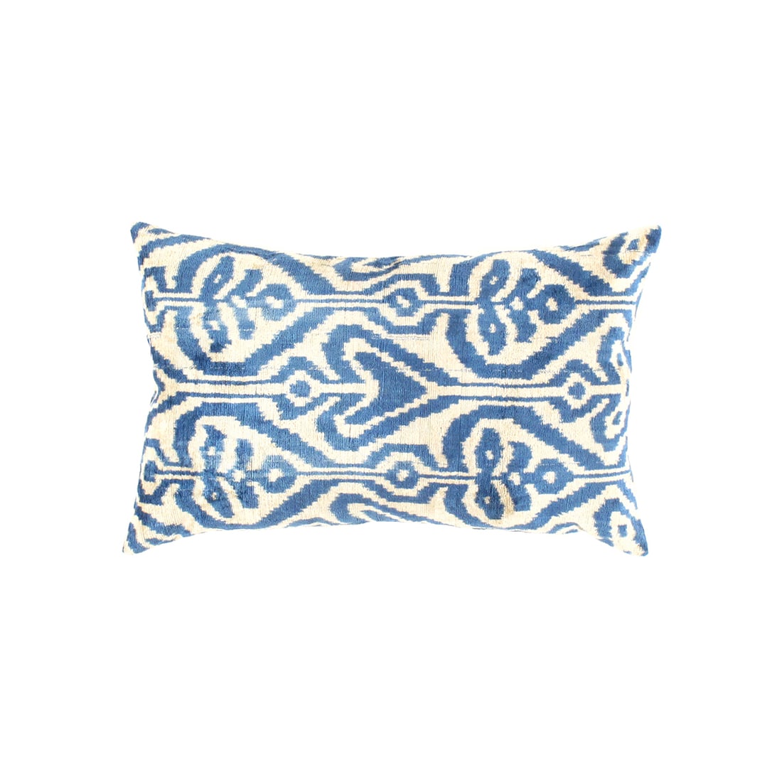 TI 176 Blue Accent Throw Pillow Case (1 of 2)