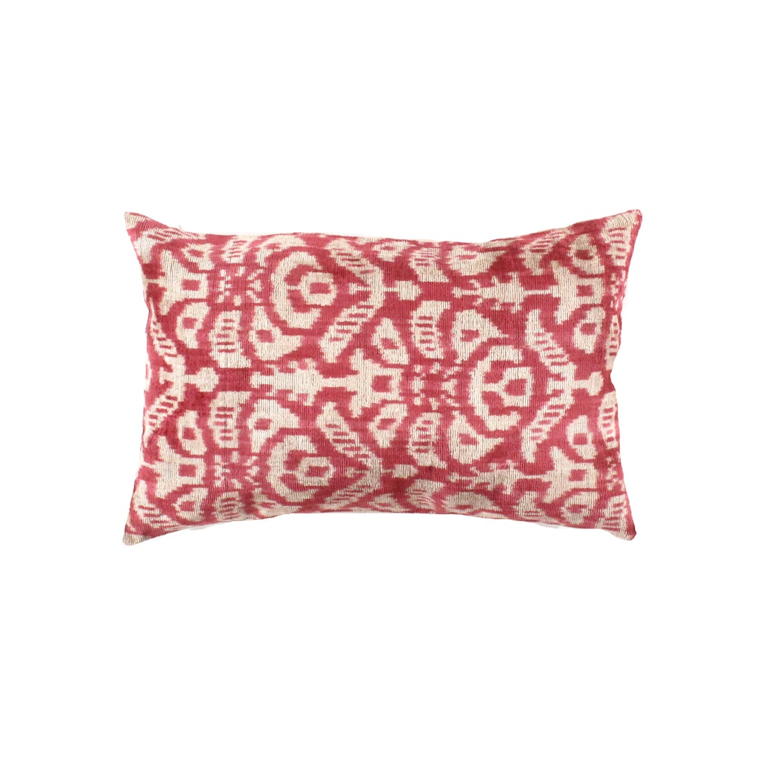TI 160 Stylish Velvet Home Decor Pillow: TI 160 Stylish Velvet Home Decor Pillow - New, Ikat, Hand-made, Velvet Silk, 300 -TI 160- 862.This item is part of our fine auction collection which includes many fine home accessories including antiq