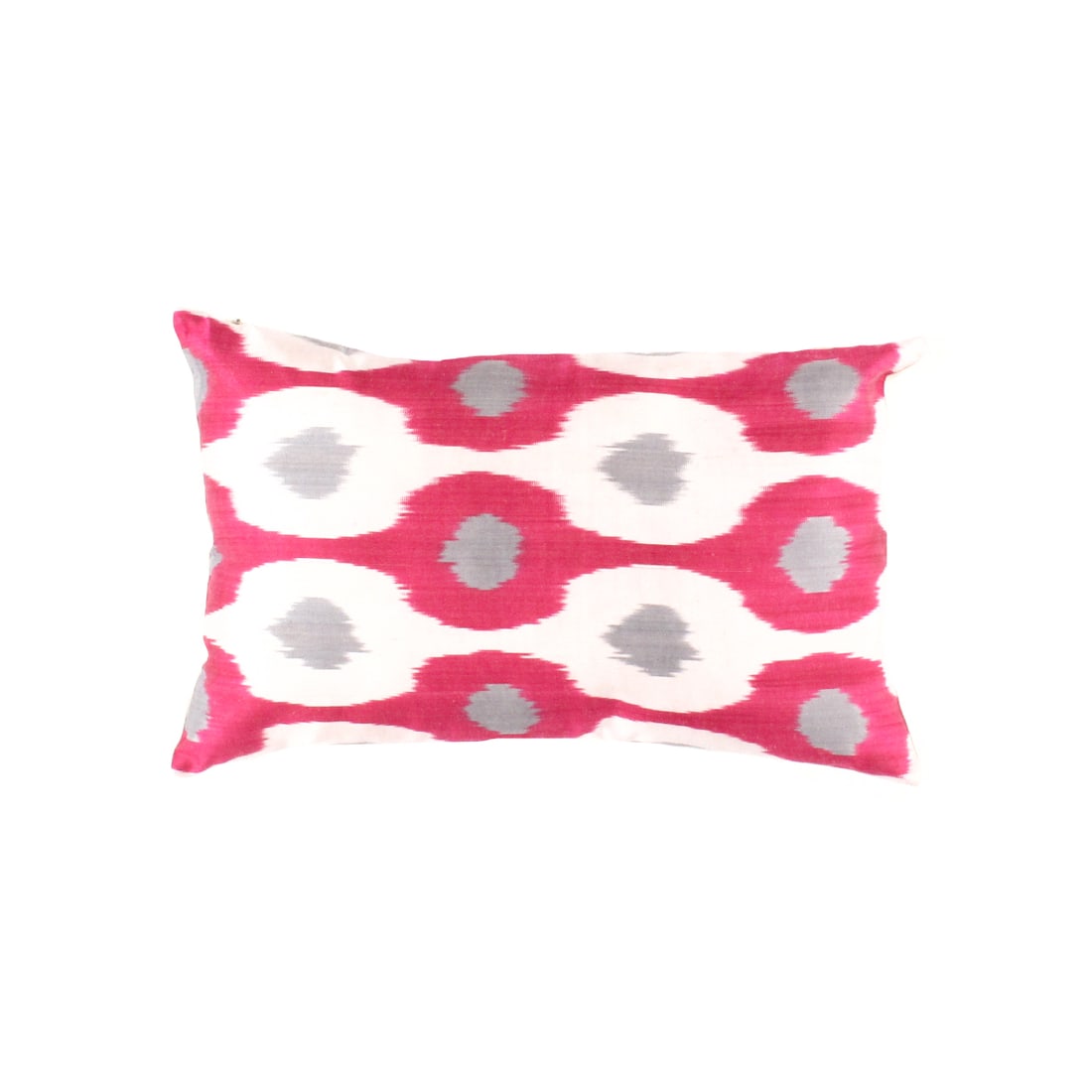 TI 123 Decorative Throw Ikat Velvet Pillow: TI 123 Decorative Throw Ikat Velvet Pillow - New, Ikat, Hand-made, Velvet Silk, 300 -TI 123- 862.This item is part of our fine auction collection which includes many fine home accessories including an