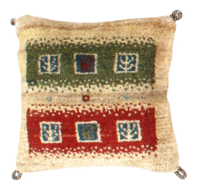 Persian Gabbeh Lori Baft Pillow PG 29 (1 of 2)