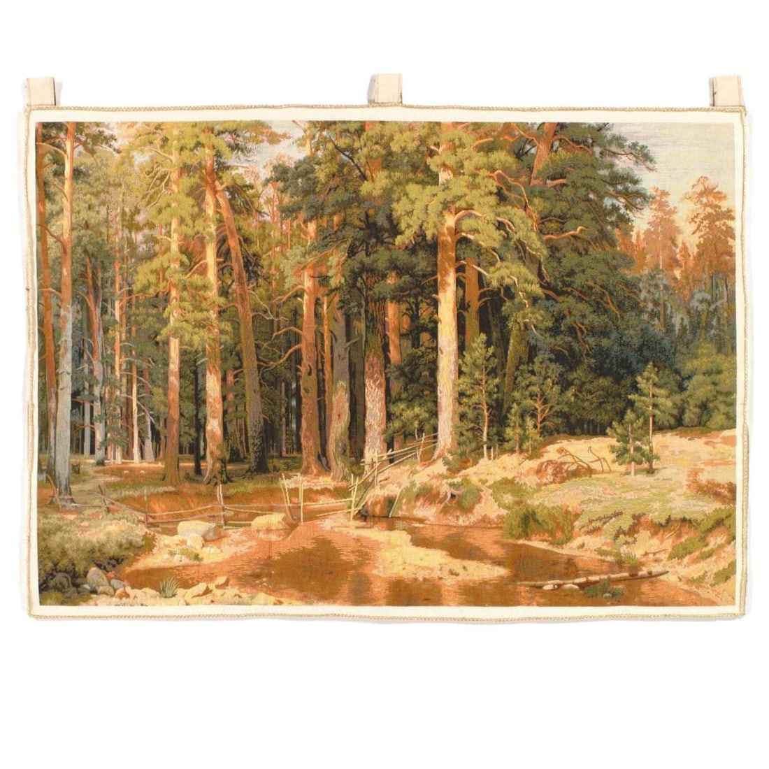 Flemish Wall Tapestry 2'4'' X 3'4'' (1 of 3)