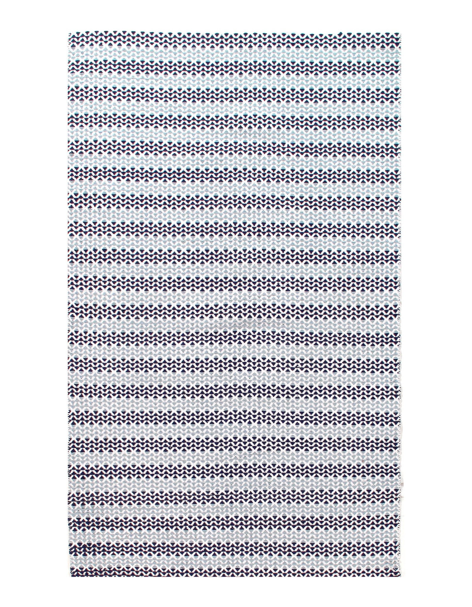 Modern Hand-made Reversible Indo Rug 5'x 8': Modern Hand-made Reversible Indo Rug 5'x 8' - NEW, Modern, Hand-Woven, Lamb's Wool, 300 -D10325- 862.This item is part of our fine auction collection which includes many fine home accessories includin