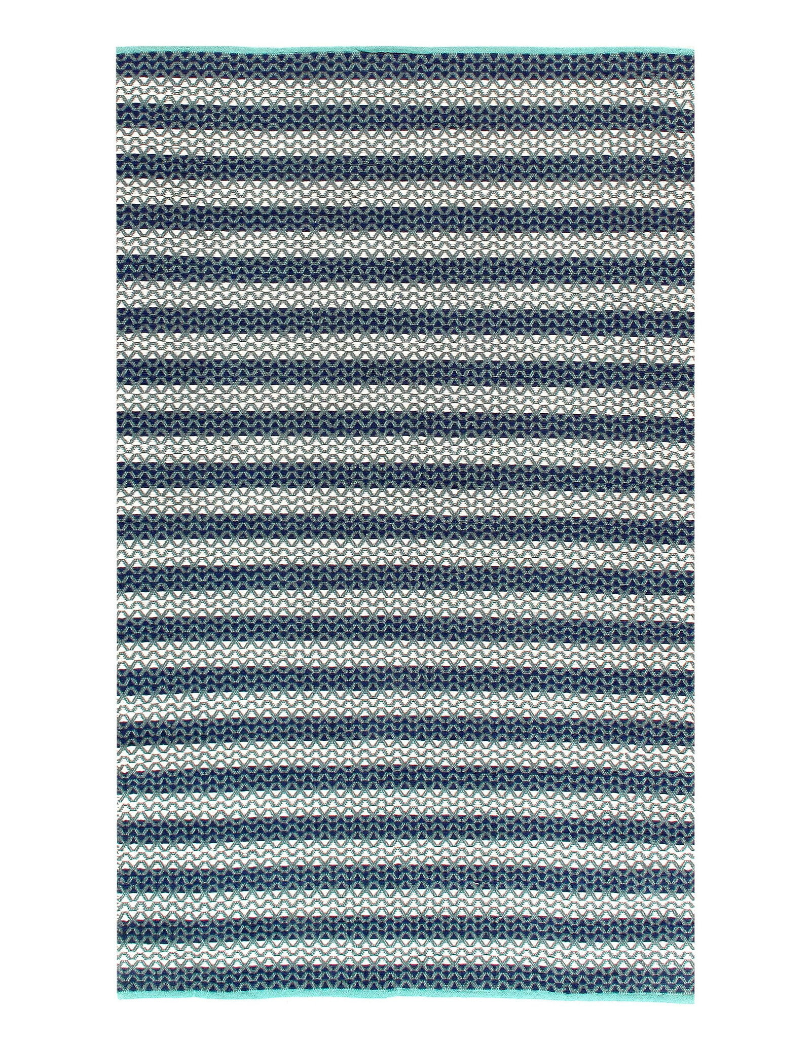 Modern Hand-made Reversible Indo Rug 5'X 8': Modern Hand-made Reversible Indo Rug 5'X 8' - NEW, Modern, Hand-Woven, Lamb's Wool, 300 -D10309,D10310- 862.This item is part of our fine auction collection which includes many fine home accessories i