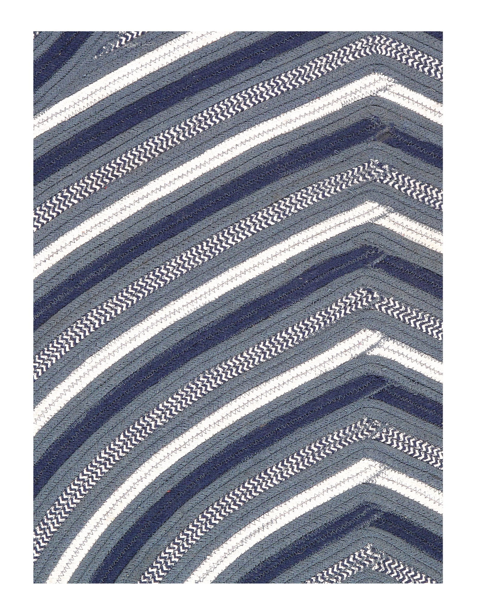 Modern Hand-made Reversible Indo Rug 5'X 8' - 2