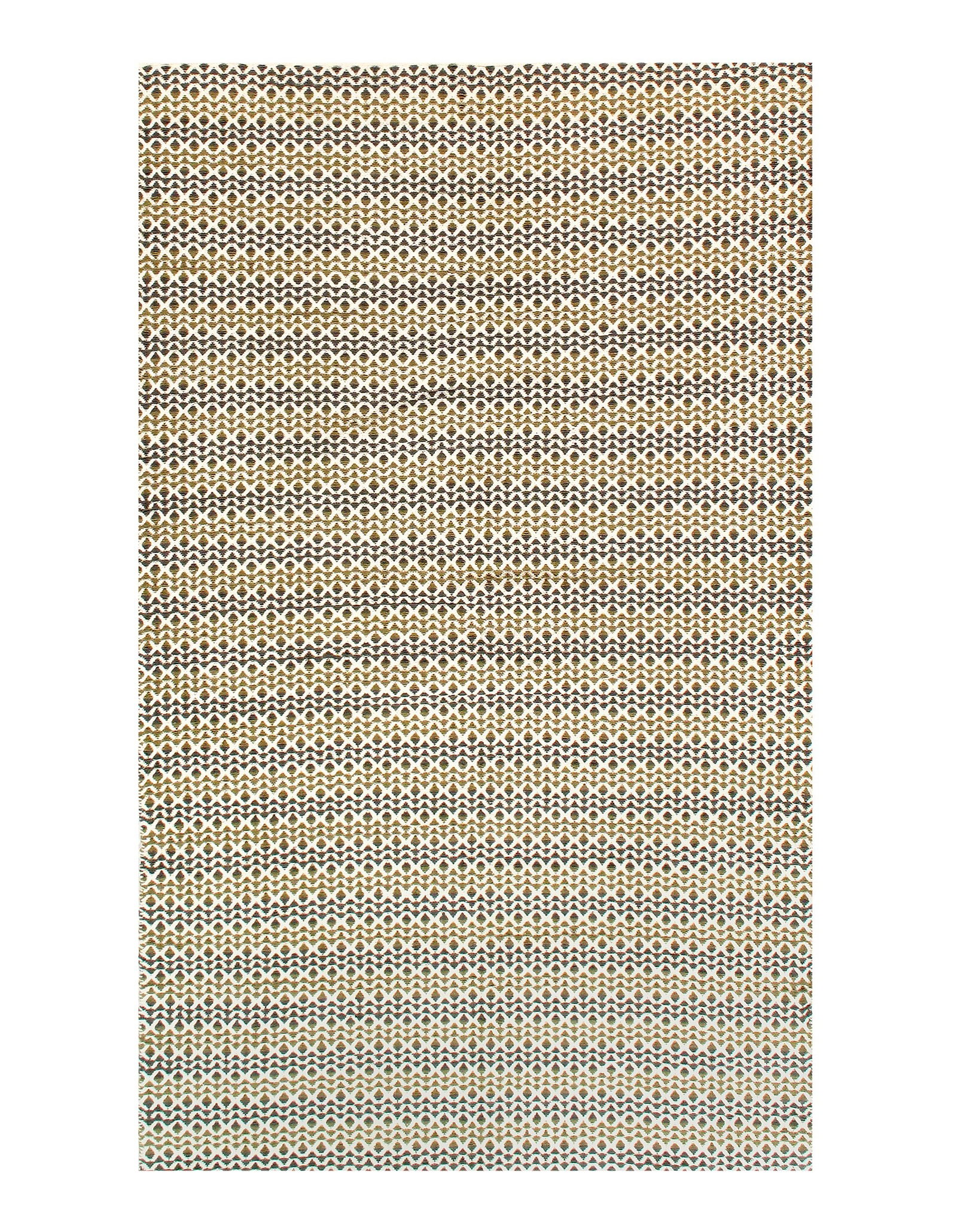 Modern Hand-Made Reversible Indo Rug 5'X 8': Modern Hand-Made Reversible Indo Rug 5'X 8' - New, Modern, Hand-Woven, Lamb's Wool, 300 -D10341- 862.This item is part of our fine auction collection which includes many fine home accessories includin