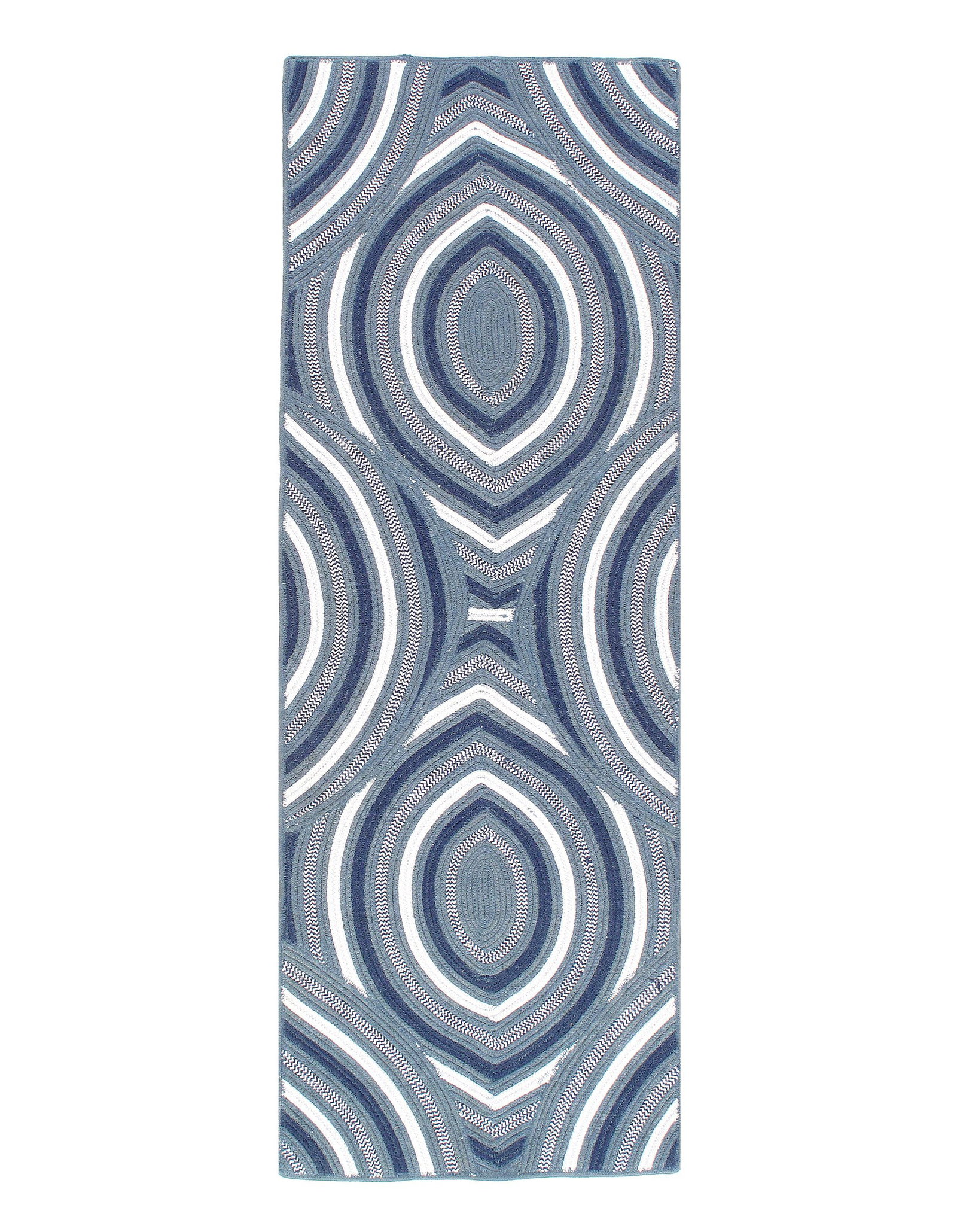 Modern Hand-made Reversible Indo Runner 2'X 6': Modern Hand-made Reversible Indo Runner 2'X 6' - NEW, Modern, Hand-Woven, Lamb's Wool, 300 -D10271- 862.This item is part of our fine auction collection which includes many fine home accessories inclu