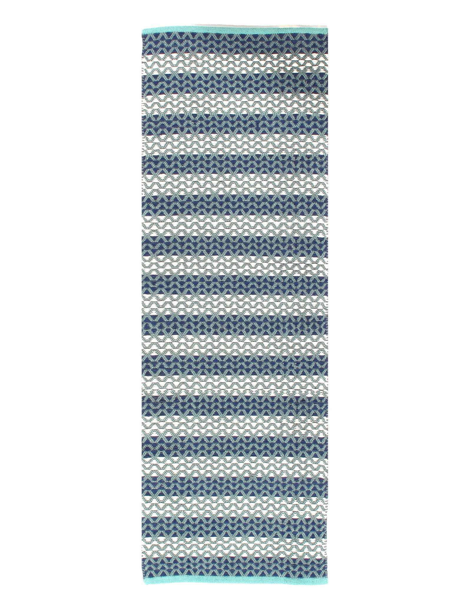 Modern Hand-made Reversible Indo Runner 2'x 6': Modern Hand-made Reversible Indo Runner 2'x 6' - NEW, Modern, Hand-Woven, Lamb's Wool, 300 -D10299,D10300- 862.This item is part of our fine auction collection which includes many fine home accessorie