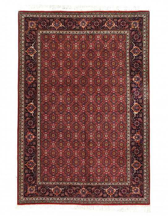 Tabriz Mahi Design Silk & Wool Rug 4'1"X 6': Tabriz Mahi Design Silk & Wool Rug 4'1"X 6' - NEW, Tabriz, Hand-Knotted, Wool & Silk, 300 -D15162- 862.This item is part of our fine auction collection which includes many fine home accessories includ