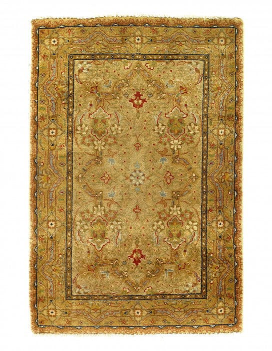 Tabriz Design Hand-Knotted Rug 2'X 3': Tabriz Design Hand-Knotted Rug 2'X 3' - NEW, Tabriz, Hand-Knotted, Lamb's Wool, 300 -D11923- 862.This item is part of our fine auction collection which includes many fine home accessories including