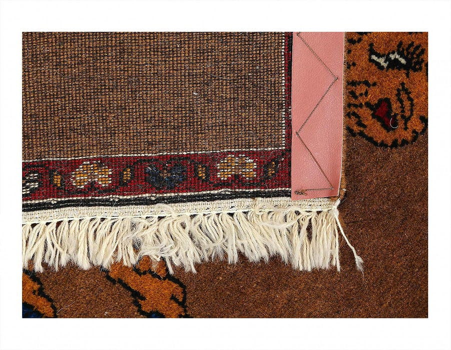 Animal Pictorial lion Hand Knotted Rug 2'X 3': Animal Pictorial lion Hand Knotted Rug 2'X 3' - NEW, Shiraz, Hand-Knotted, Lamb's Wool, 300 -D13739- 862.This item is part of our fine auction collection which includes many fine home accessories incl