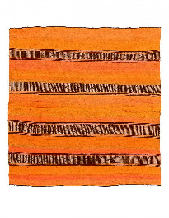 Fine Antique Turkish Kilim 5'X 5': Fine Antique Turkish Kilim 5'X 5' - CIRCA 1940, Shiraz, Hand-Knotted, Lamb's Wool, 300 -D14892- 862.This item is part of our fine auction collection which includes many fine home accessories including