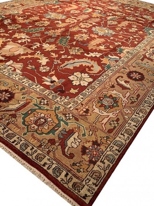 Rust Persian serapi design 10' X 14' - 6