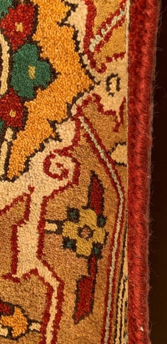 Rust Persian serapi design 10' X 14' - 9