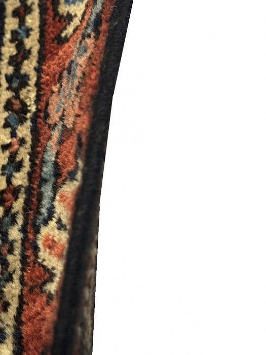 Persian Fine hand knotted Antique Serapi 10'2'' X 11'11'' - 5