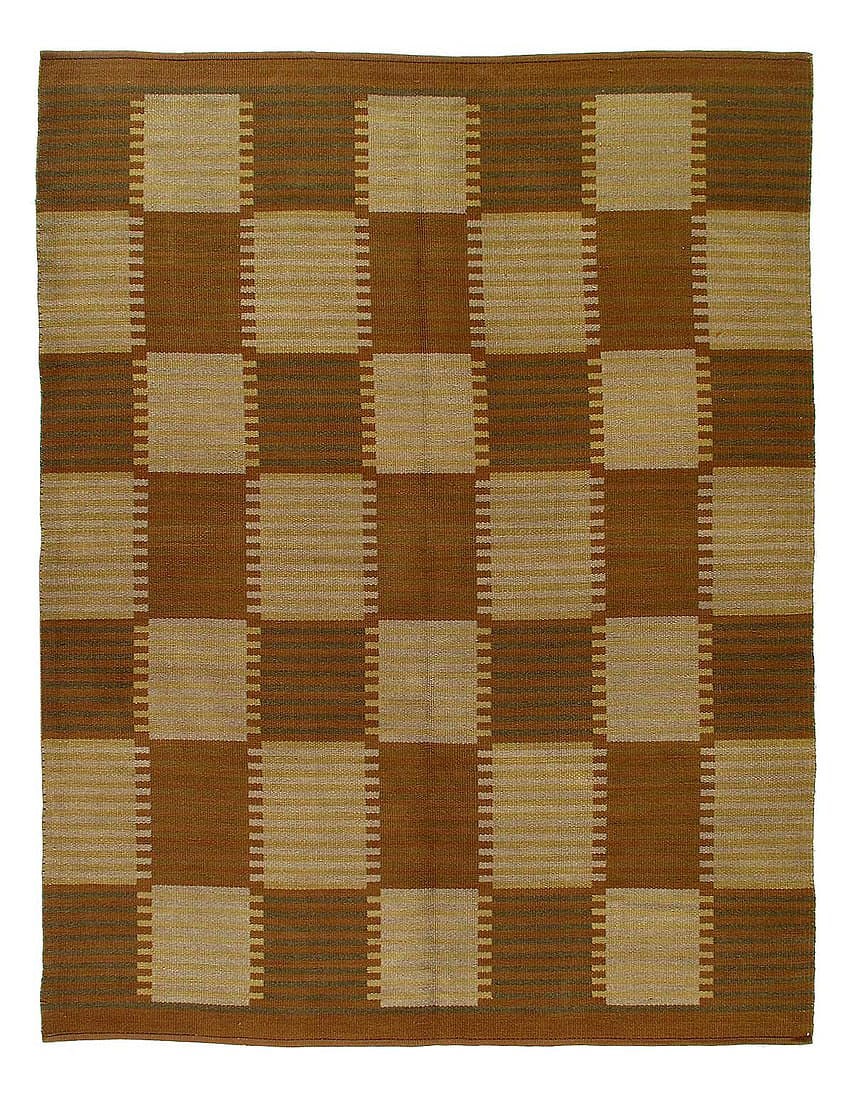 Scandinavian reversible rug 7'8"X 9'9": Scandinavian reversible rug 7'8"X 9'9" - NEW, Scandinavian, Hand-Woven, Lamb's Wool, 300 -24357- 862.This item is part of our fine auction collection which includes many fine home accessories includin
