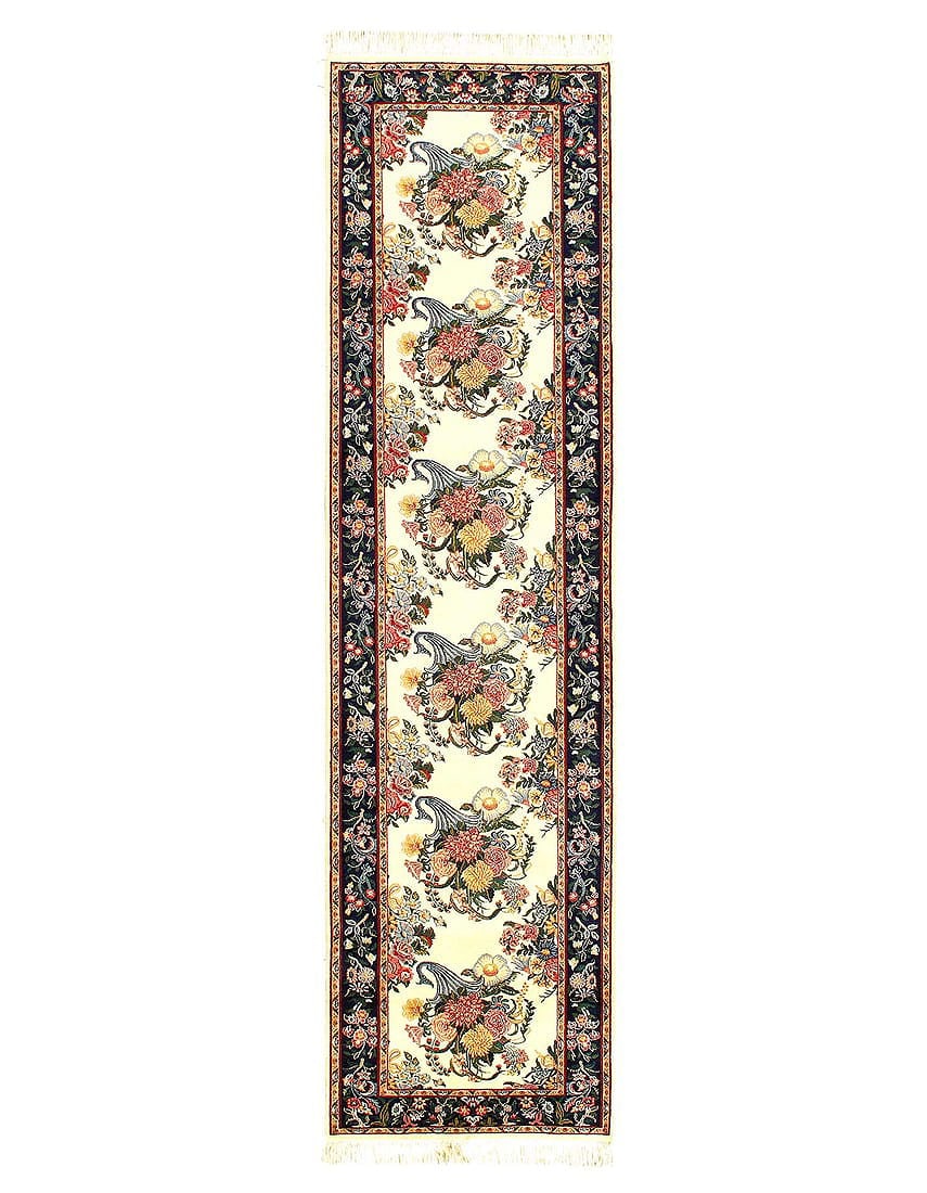 Fine Hand Knotted Savonnerie design Runner 2'8'' X 10': Fine Hand Knotted Savonnerie design Runner 2'8'' X 10' - New, Savonnerie, Hand-Knotted, Lamb's Wool, 300 -53036- 862.This item is part of our fine auction collection which includes many fine home acce