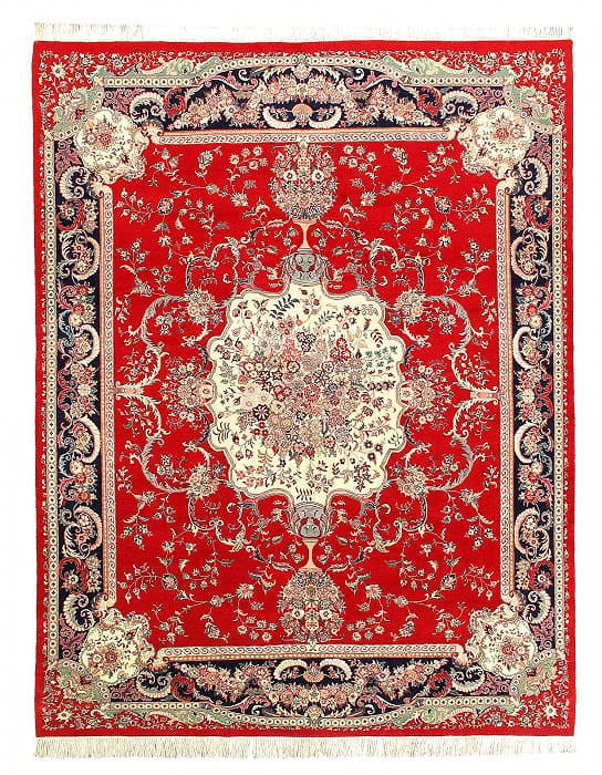Fine Hand Knotted Savonnerie design 8' X 10'8'': Fine Hand Knotted Savonnerie design 8' X 10'8'' - New, Savonnerie, Hand-Knotted, Lamb's Wool, 300 -W52641- 862.This item is part of our fine auction collection which includes many fine home accessorie