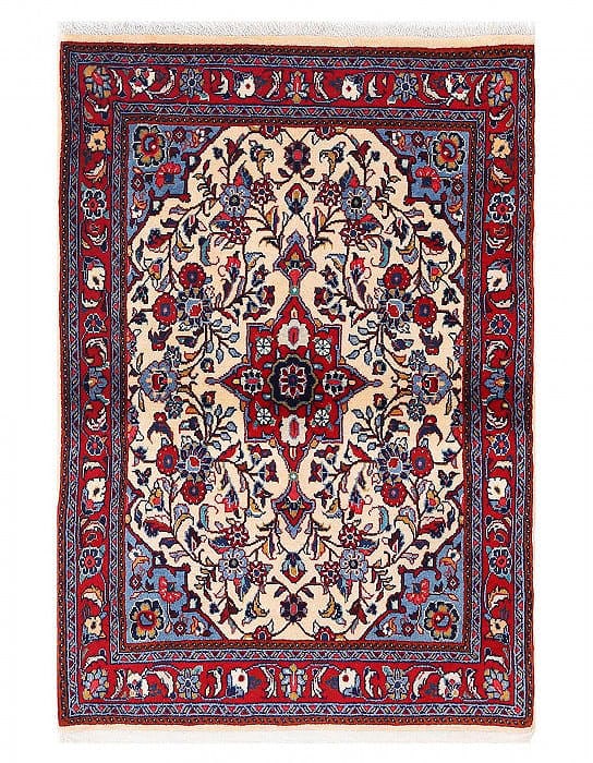 Persian Hand knotted vintage sarouk 2'2'' X 3'3'': Persian Hand knotted vintage sarouk 2'2'' X 3'3'' - 1970, Sarouk, Hand-Knotted, Lamb's Wool, 300 -D13458- 862.This item is part of our fine auction collection which includes many fine home accessories