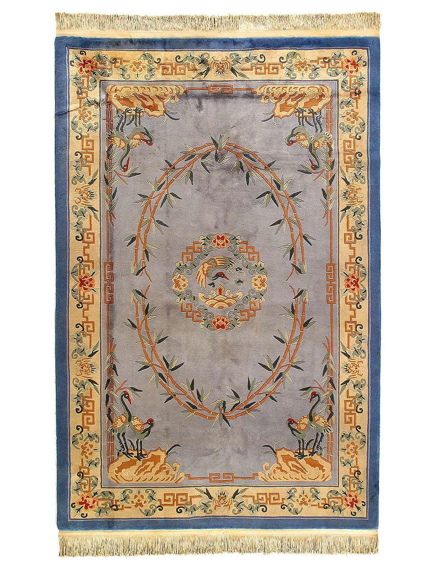 Chinese Vintage Peking rug 6' X 9'2'' (1 of 3)