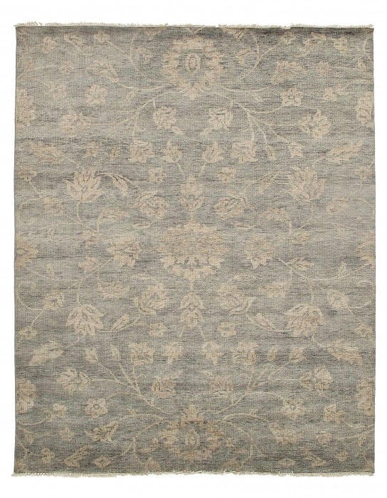 Light Green Fine Oushak 8' X 10': Light Green Fine Oushak 8' X 10' - New, Oushak, Hand-Knotted, Lamb's Wool, 300 -D09005- 862.This item is part of our fine auction collection which includes many fine home accessories including antique