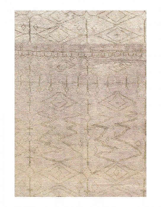 Beige Moroccon 8' X 10' - 2