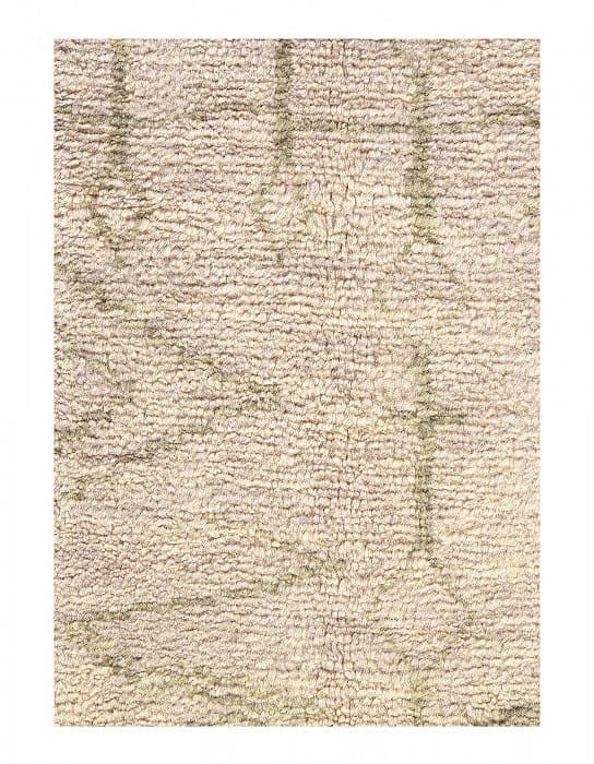 Beige Moroccon 8' X 10' - 3