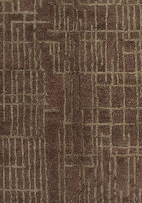 Brown Hand Tufted Modern - 5'3" X 7'6": Brown Hand Tufted Modern - 5'3" X 7'6" - New, Modern & Contemporary, Hand-Tufted, Wool, 300 -D03972- 862.This item is part of our fine auction collection which includes many fine home accessories incl