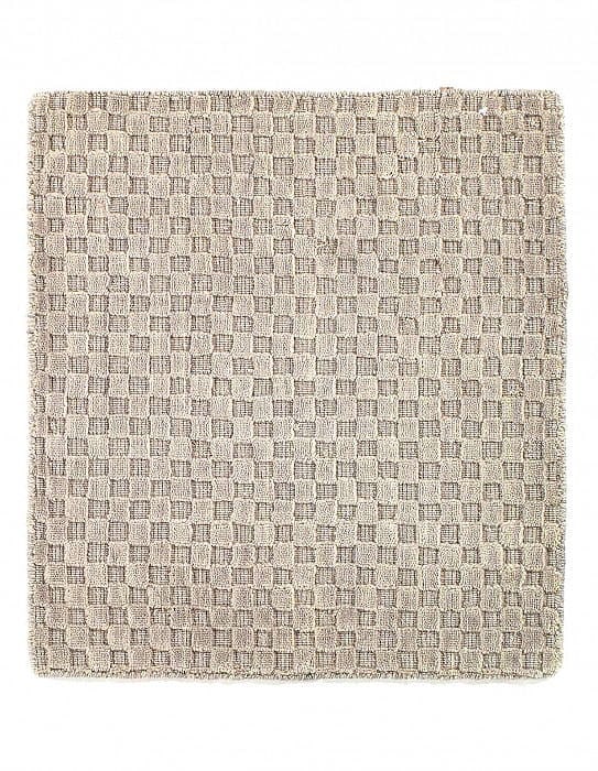 Modern Hand-made Indo Rug 2'X 2': Modern Hand-made Indo Rug 2'X 2' - NEW, Modern, Hand-Knotted, Lamb's Wool, 300 -D08487- 862.This item is part of our fine auction collection which includes many fine home accessories including antique
