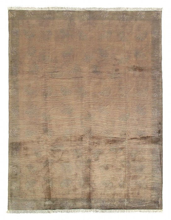 Fine Hand Knotted Tabatian rug 9'1'' X 12'1'': Fine Hand Knotted Tabatian rug 9'1'' X 12'1'' - New, Modern, Hand-Knotted, Lamb's Wool, 300 -22748- 862.This item is part of our fine auction collection which includes many fine home accessories inclu