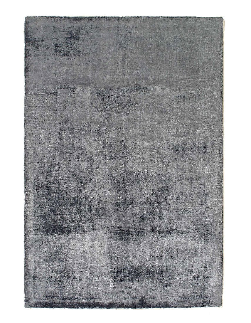 Modern Pure Bamboo Silk Handmade Rug 4' X 6': Modern Pure Bamboo Silk Handmade Rug 4' X 6' - New, Modern, Hand-Tufted, V. Silk, 300 -D09373- 862.This item is part of our fine auction collection which includes many fine home accessories including 