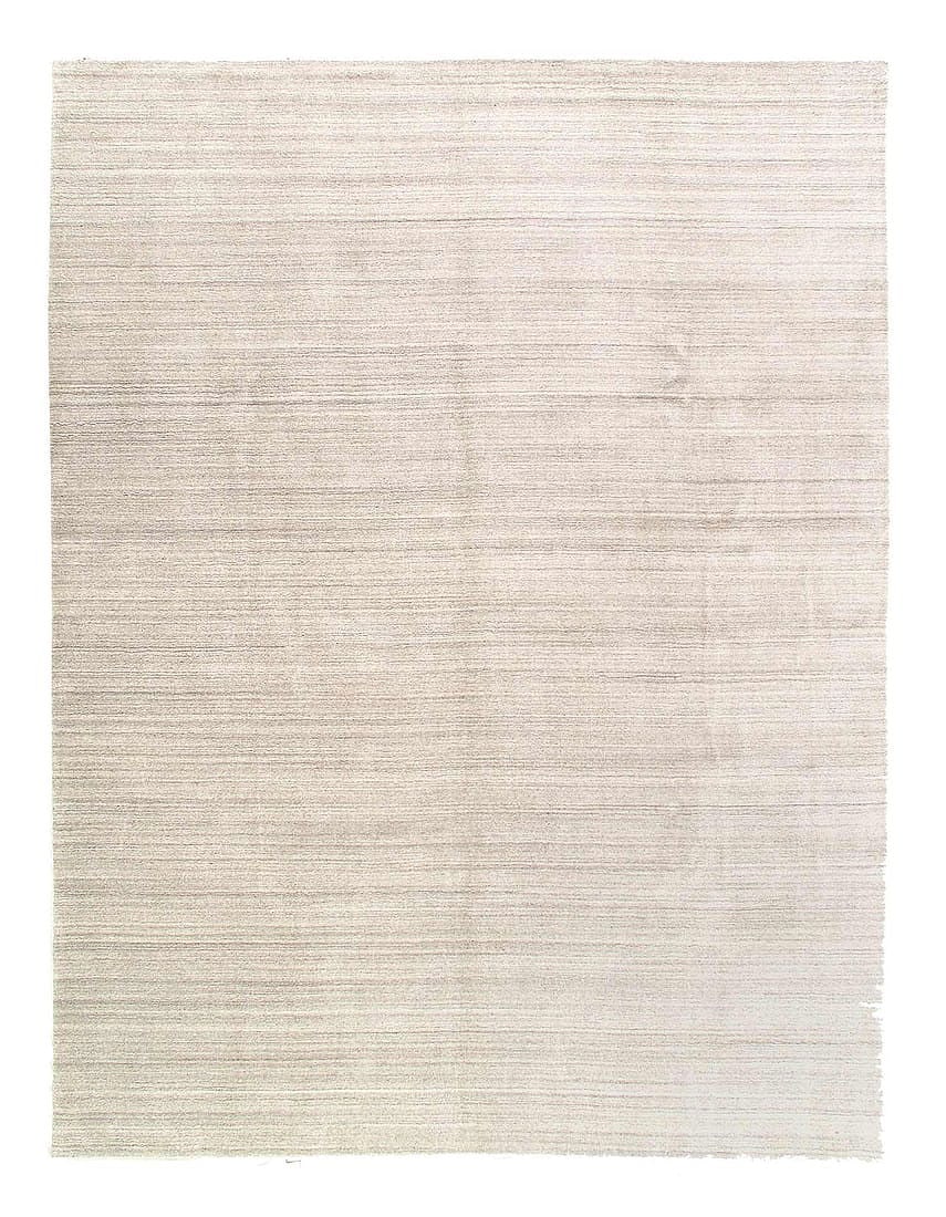 Beige color Hand knotted Modern Rug 9' X 12': Beige color Hand knotted Modern Rug 9' X 12' - New, Modern, Handmade, Lamb's Wool, 300 -D12742- 862.This item is part of our fine auction collection which includes many fine home accessories including