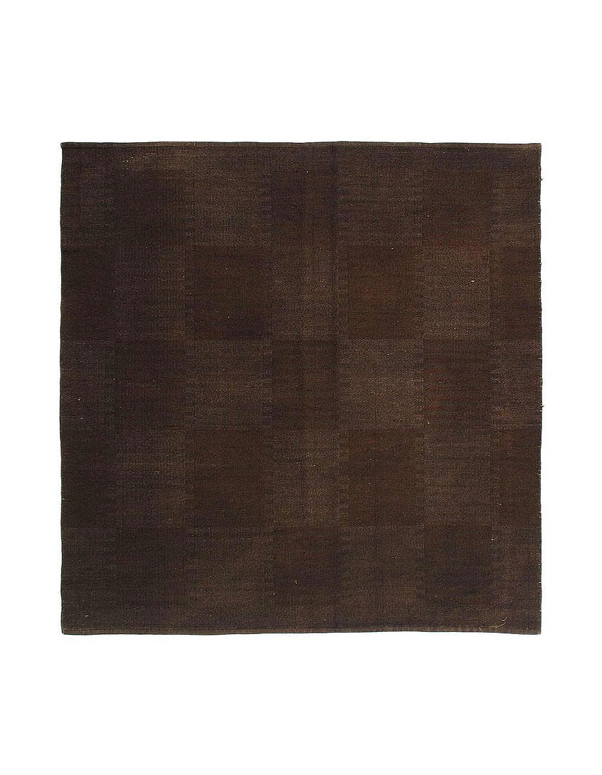 Scandinavian reversible Over Dyed rug 6'9'' X 7': Scandinavian reversible Over Dyed rug 6'9'' X 7' - New, Modern, Hand-Woven, Flat Weave, 300 -23210- 862.This item is part of our fine auction collection which includes many fine home accessories inclu