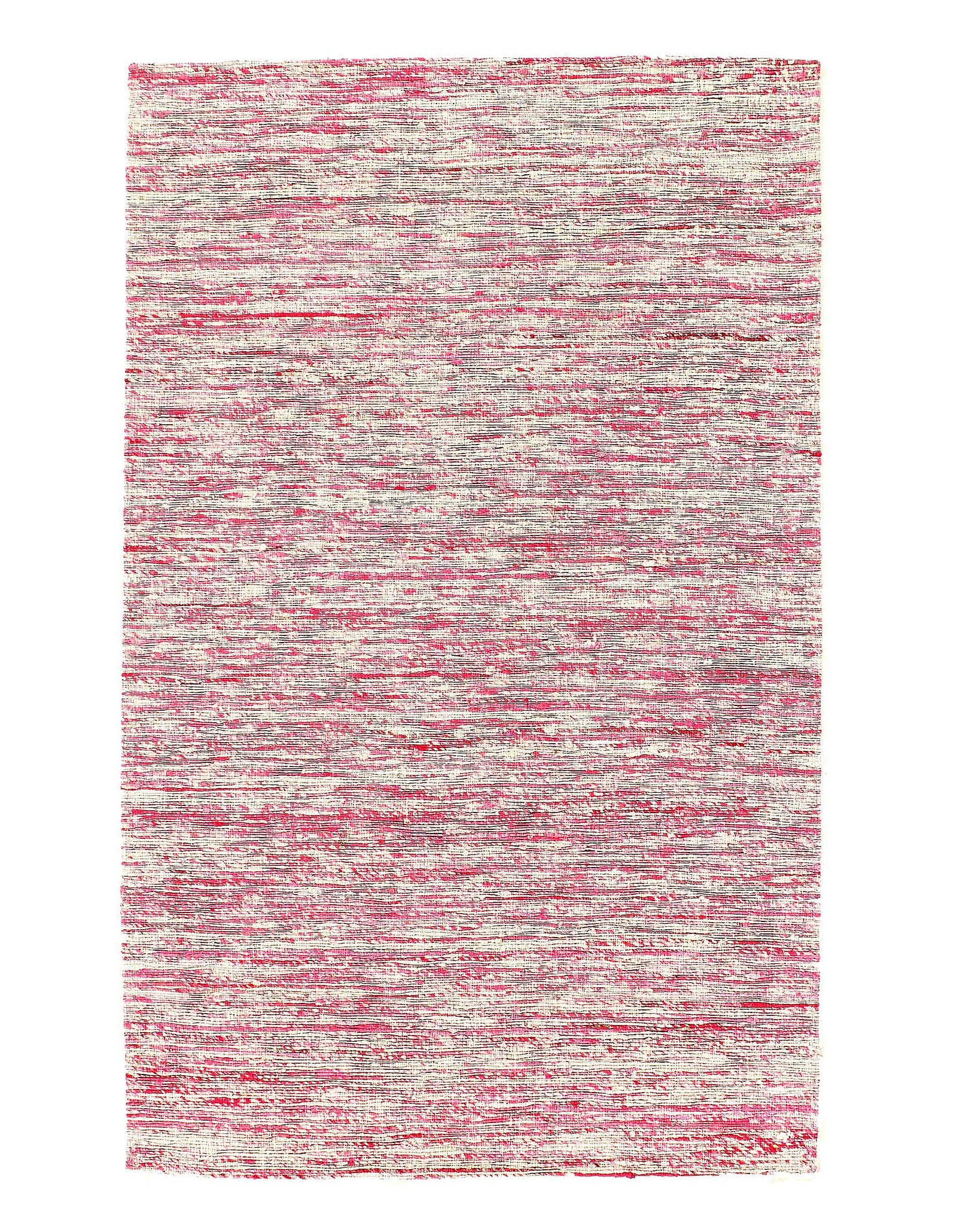 Contemporary Flat Weave Sari Silk 3' X 5': Contemporary Flat Weave Sari Silk 3' X 5' - New, Modern, Hand-Tufted, sari Silk, 300 -D10620- 862.This item is part of our fine auction collection which includes many fine home accessories including a